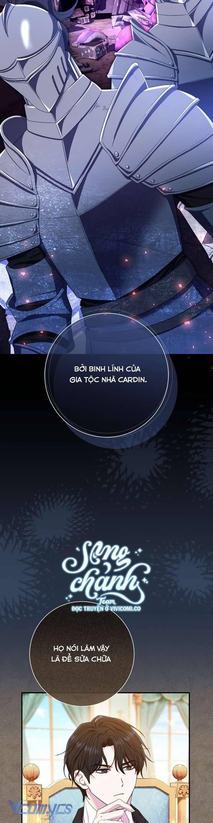 Người Xem Mắt Của Ác Nữ Quá Hoàn Hảo 74 trang 34