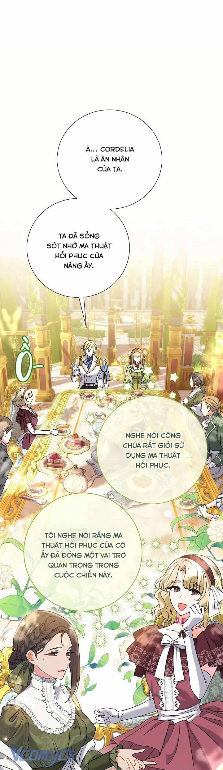 Người Xem Mắt Của Ác Nữ Quá Hoàn Hảo 8 trang 35