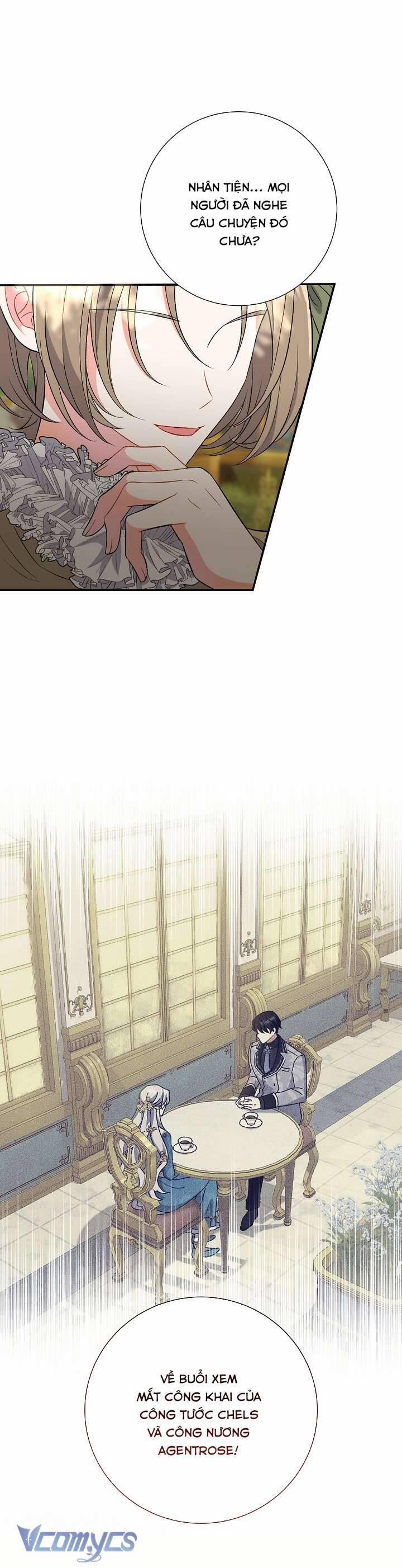 Người Xem Mắt Của Ác Nữ Quá Hoàn Hảo 8 trang 37