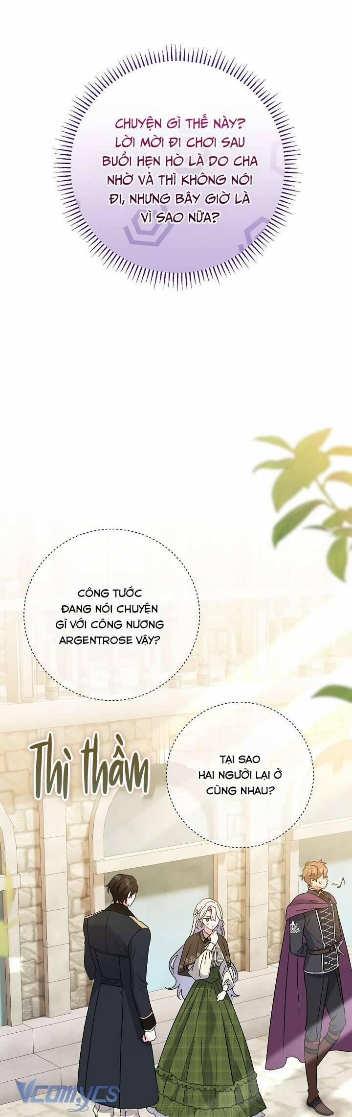 Người Xem Mắt Của Ác Nữ Quá Hoàn Hảo 9 trang 13