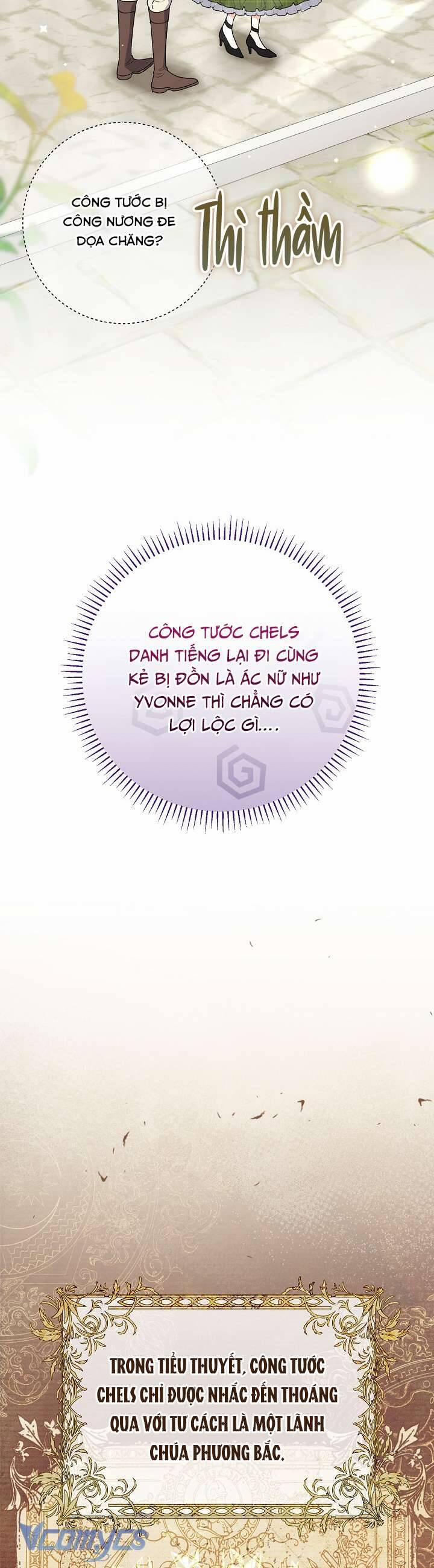 Người Xem Mắt Của Ác Nữ Quá Hoàn Hảo 9 trang 14