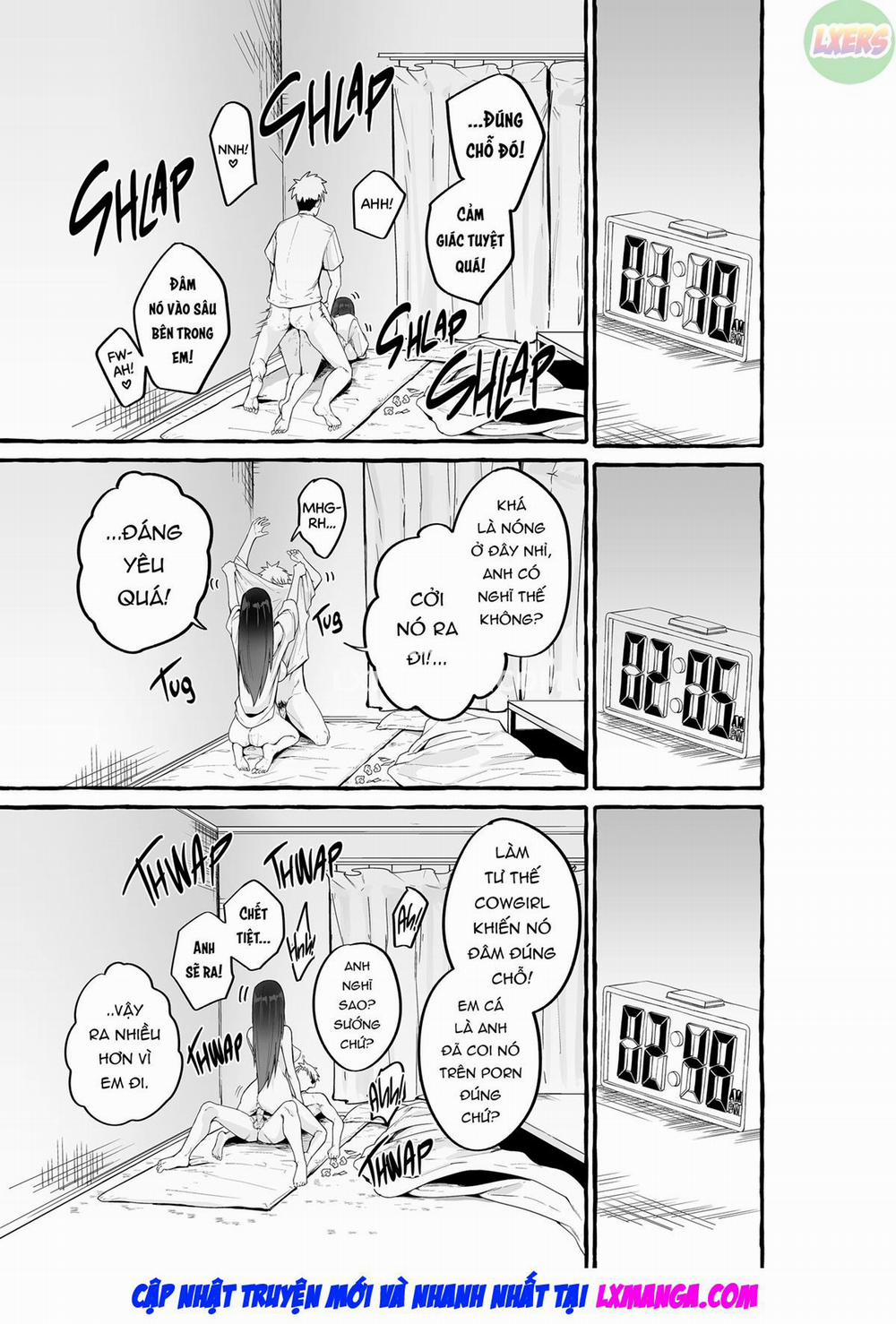 Người Yêu Cũ Lên Đỉnh Rồi Rời Đi Oneshot trang 19