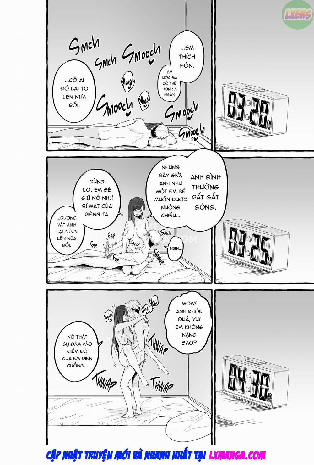 Người Yêu Cũ Lên Đỉnh Rồi Rời Đi Oneshot trang 20