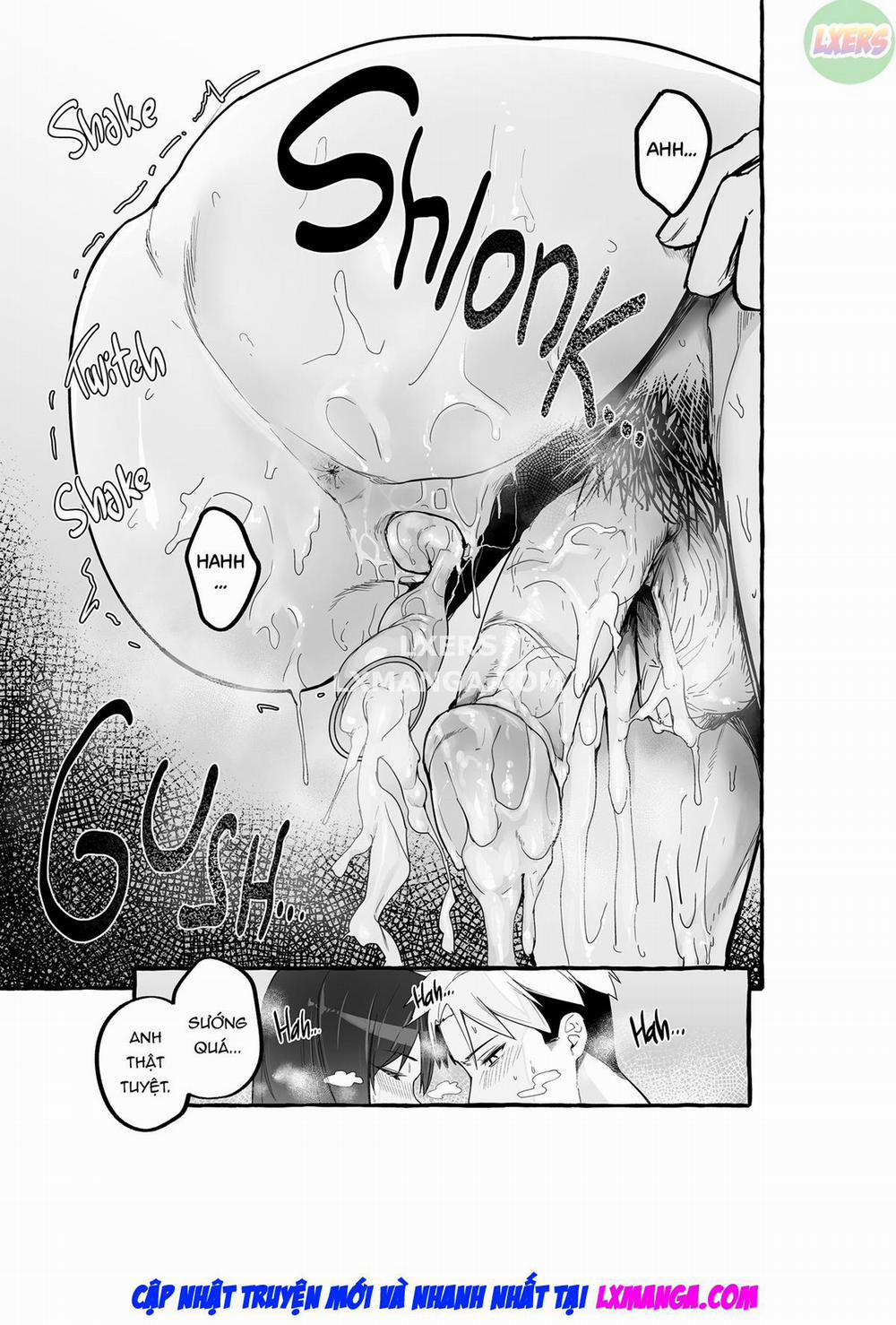 Người Yêu Cũ Lên Đỉnh Rồi Rời Đi Oneshot trang 23