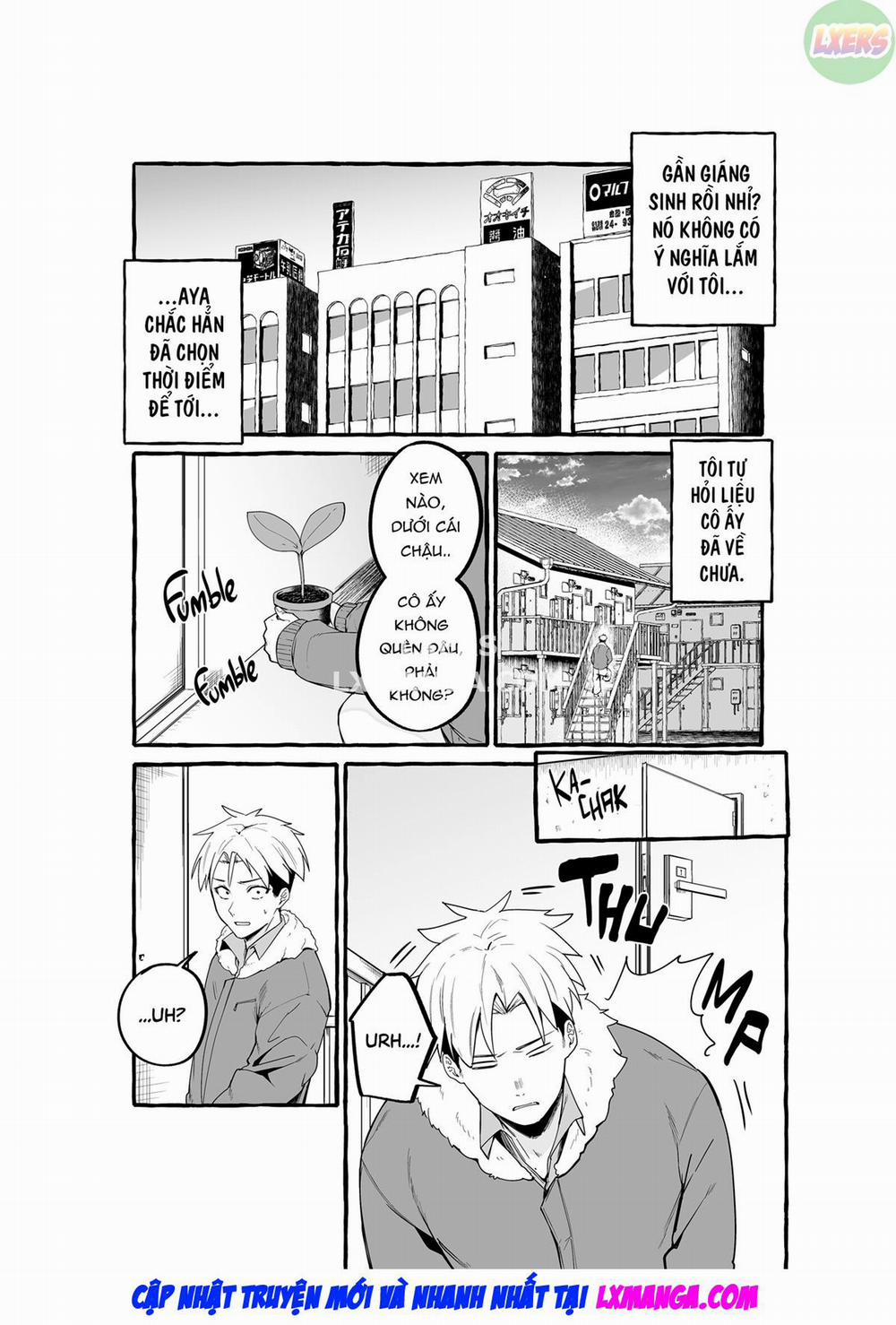 Người Yêu Cũ Lên Đỉnh Rồi Rời Đi Oneshot trang 28