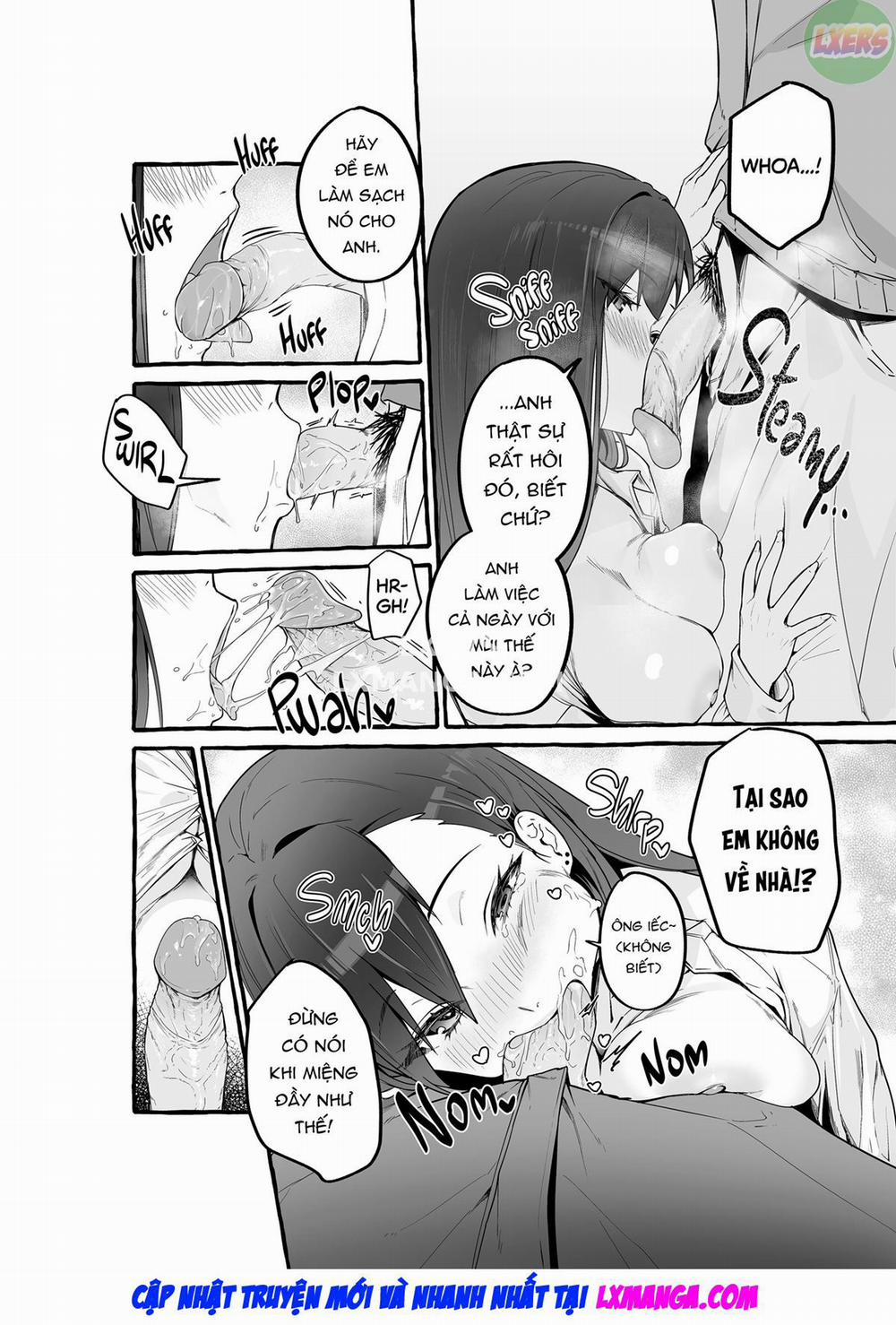 Người Yêu Cũ Lên Đỉnh Rồi Rời Đi Oneshot trang 30