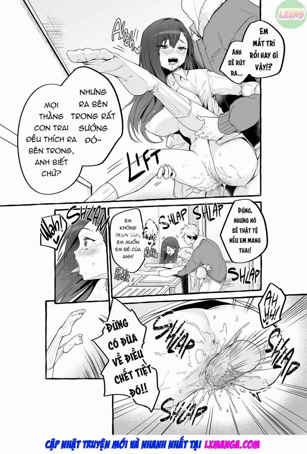 Người Yêu Cũ Lên Đỉnh Rồi Rời Đi Oneshot trang 37