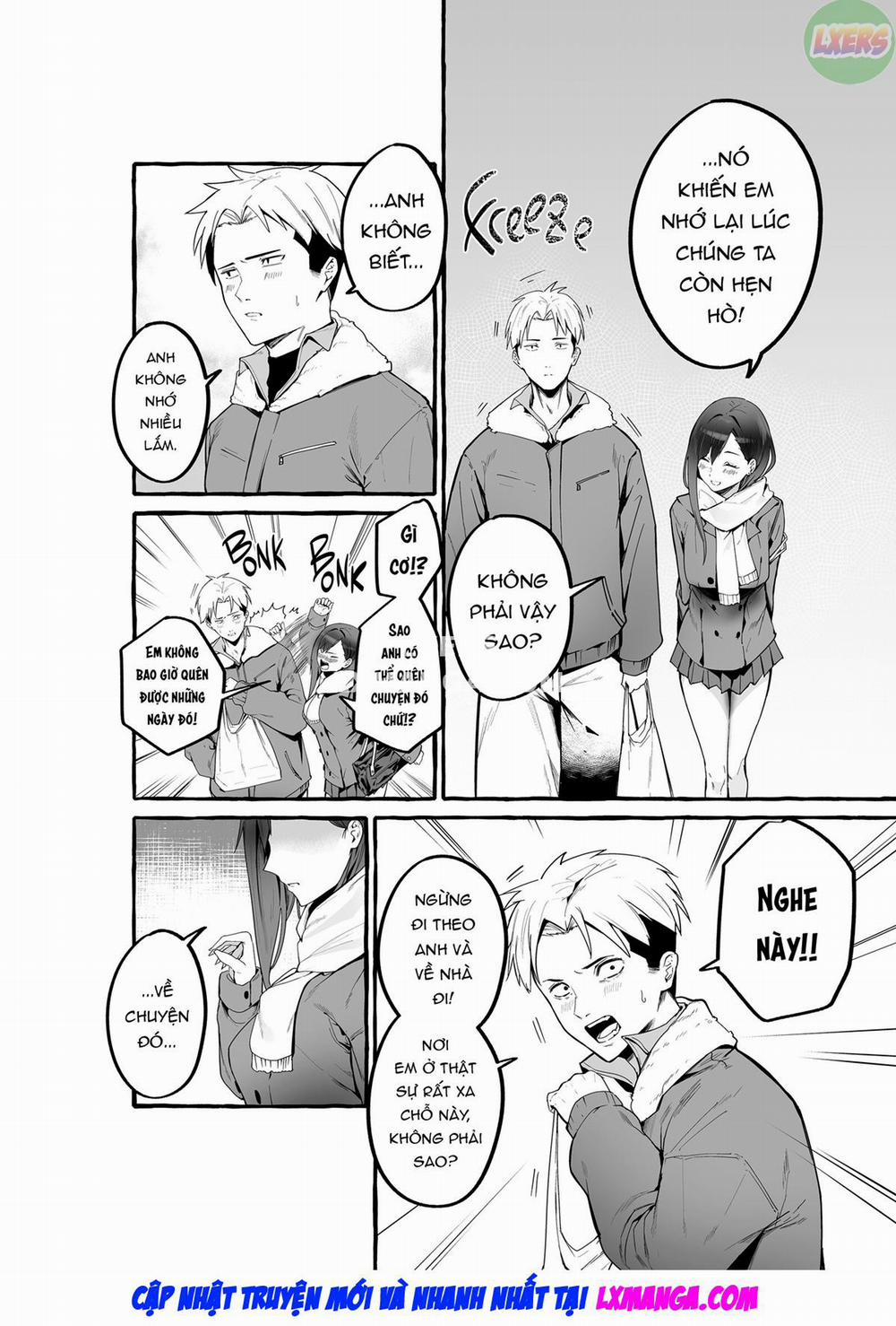 Người Yêu Cũ Lên Đỉnh Rồi Rời Đi Oneshot trang 4