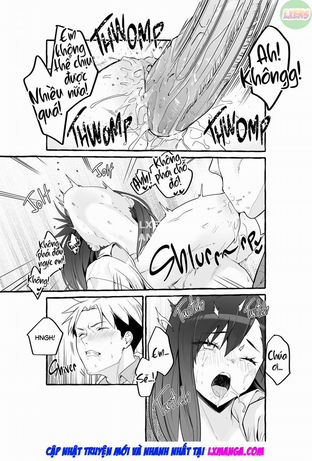 Người Yêu Cũ Lên Đỉnh Rồi Rời Đi Oneshot trang 41