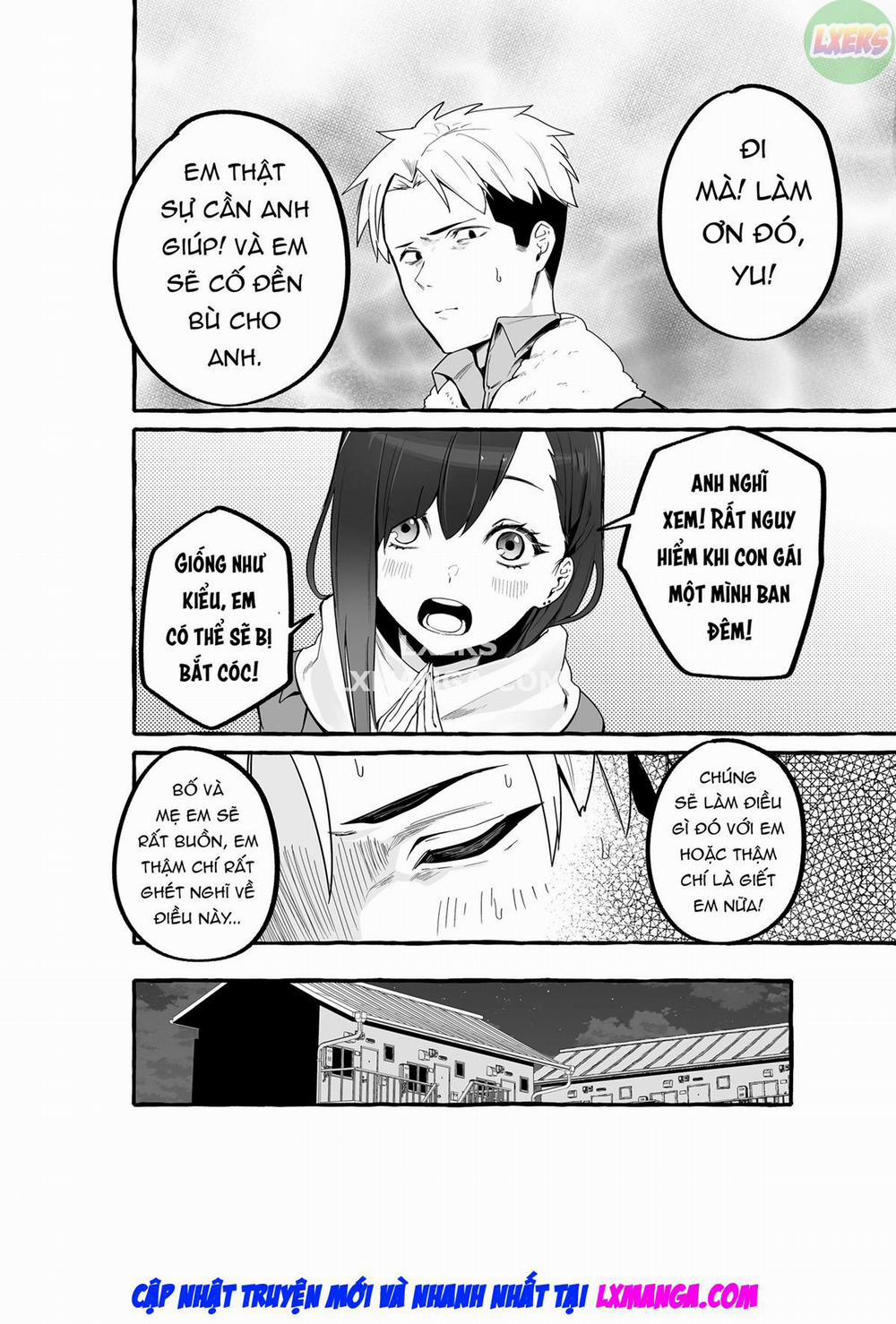 Người Yêu Cũ Lên Đỉnh Rồi Rời Đi Oneshot trang 6