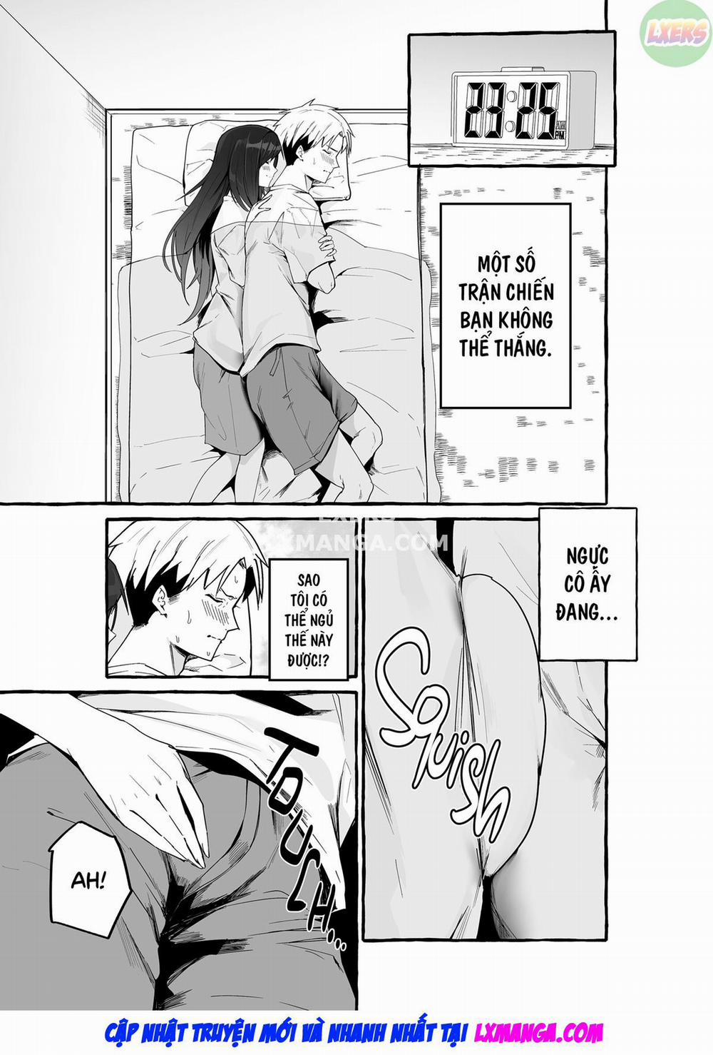 Người Yêu Cũ Lên Đỉnh Rồi Rời Đi Oneshot trang 9