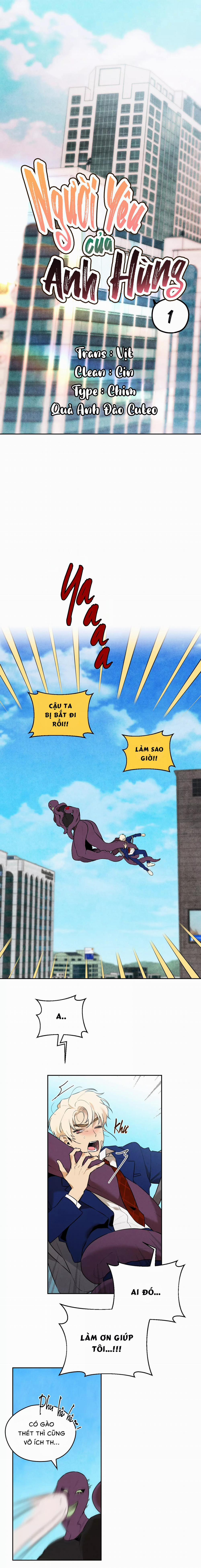 Người Yêu Của Anh Hùng 1 trang 0