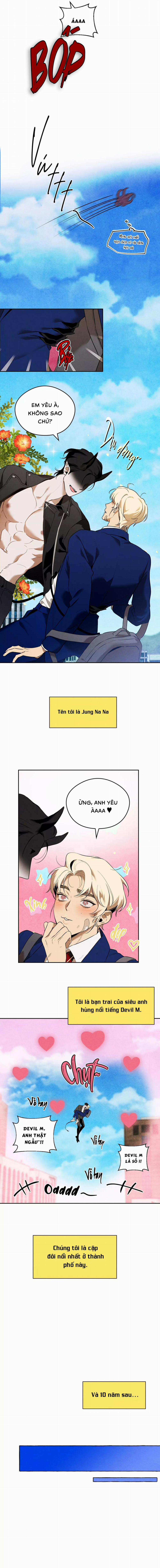 Người Yêu Của Anh Hùng 1 trang 1