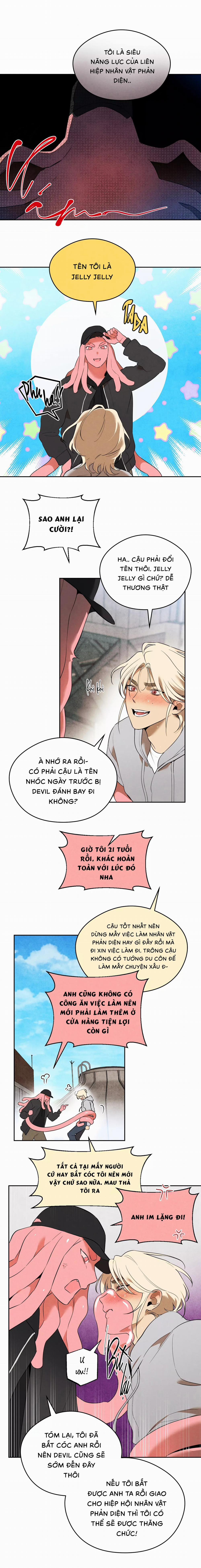 Người Yêu Của Anh Hùng 1 trang 11