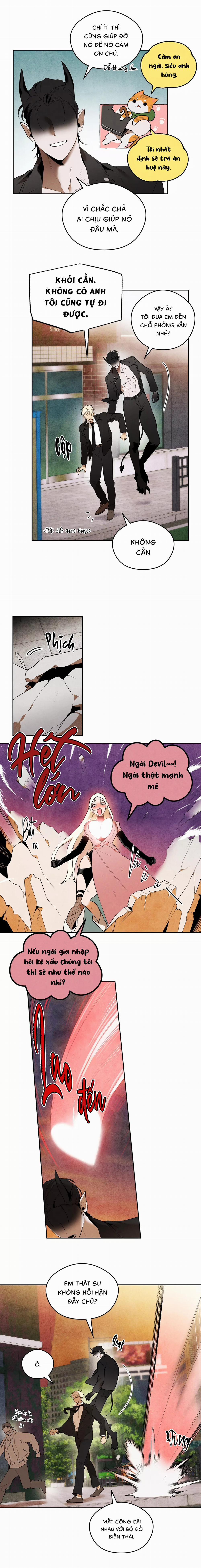 Người Yêu Của Anh Hùng 1 trang 4