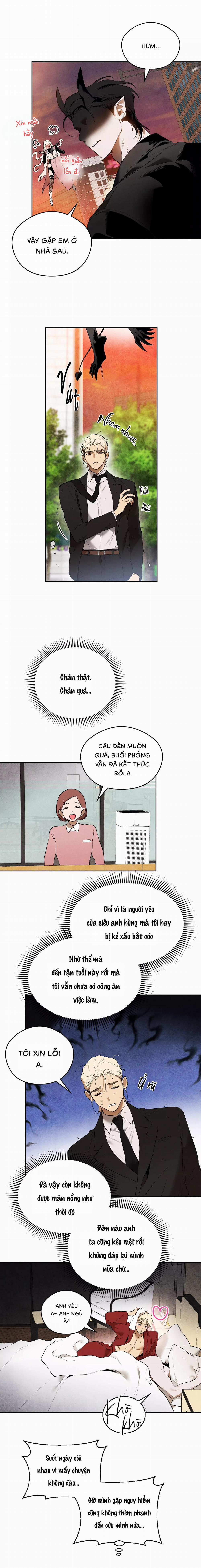 Người Yêu Của Anh Hùng 1 trang 5