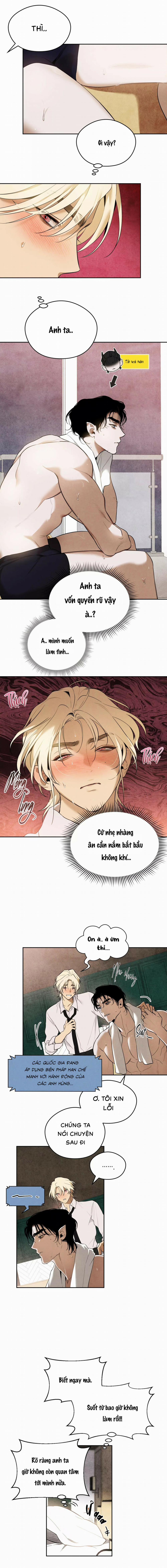 Người Yêu Của Anh Hùng 1 trang 8