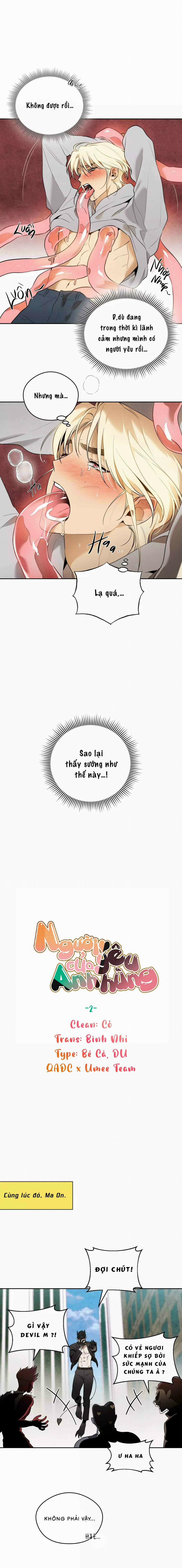 Người Yêu Của Anh Hùng 2 trang 0