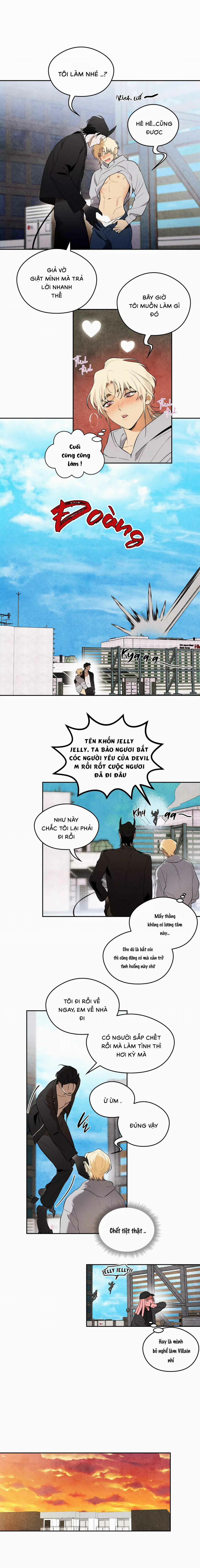 Người Yêu Của Anh Hùng 2 trang 10