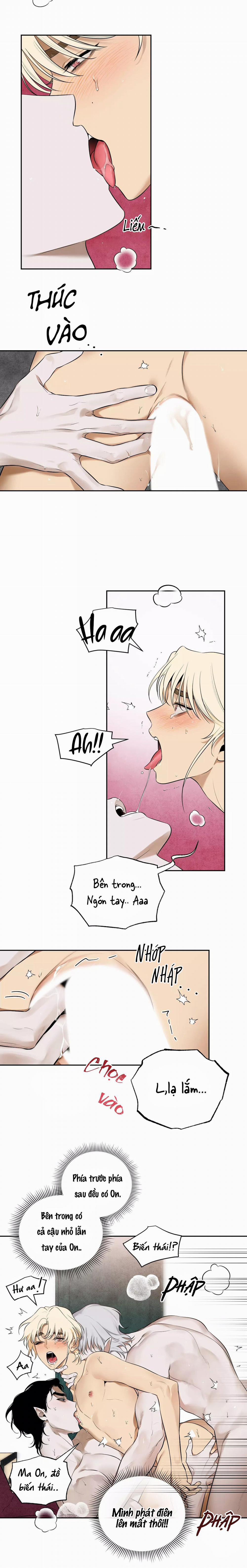 Người Yêu Của Anh Hùng 3 trang 10