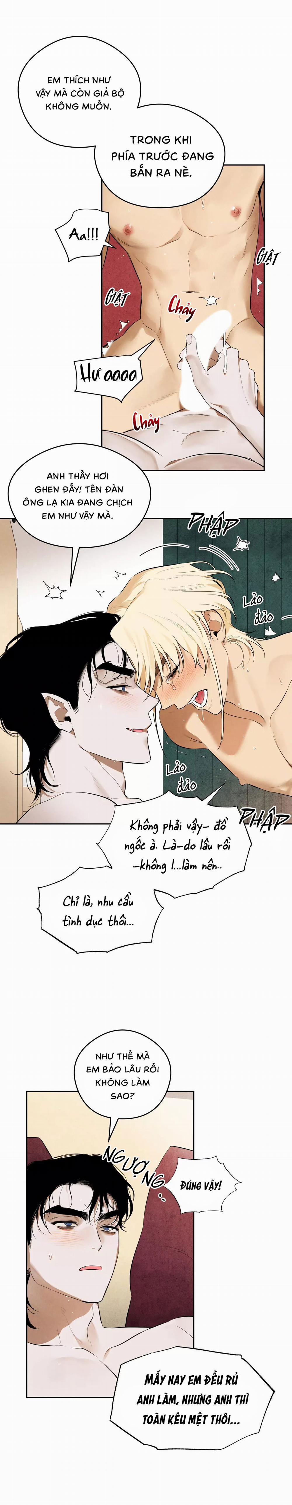 Người Yêu Của Anh Hùng 3 trang 11