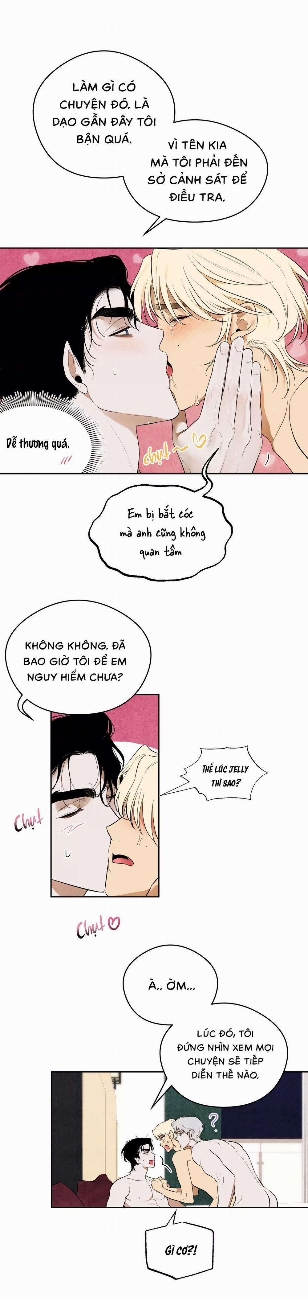 Người Yêu Của Anh Hùng 3 trang 13