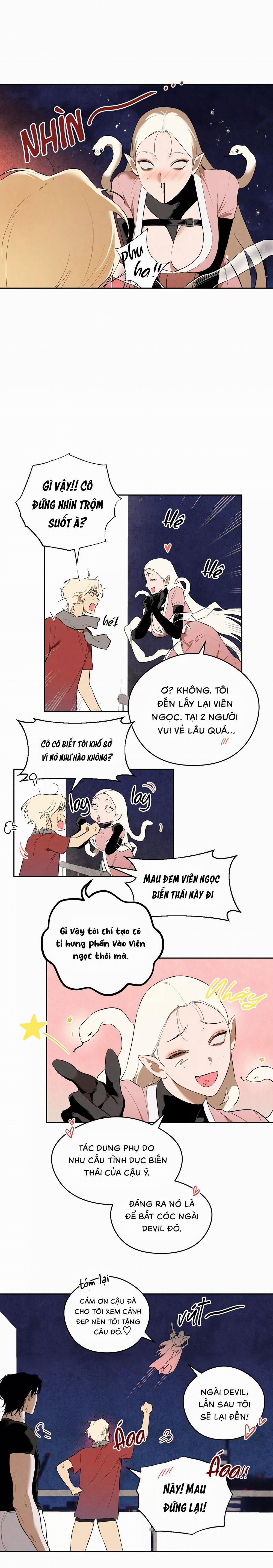 Người Yêu Của Anh Hùng 3 trang 17