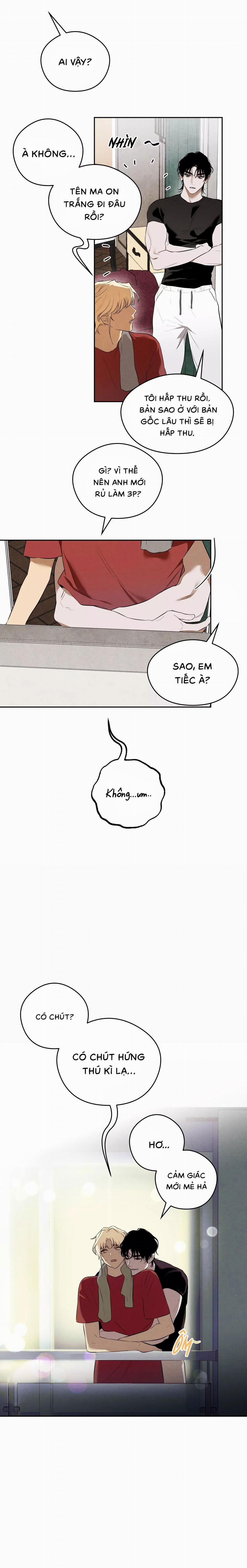 Người Yêu Của Anh Hùng 3 trang 18