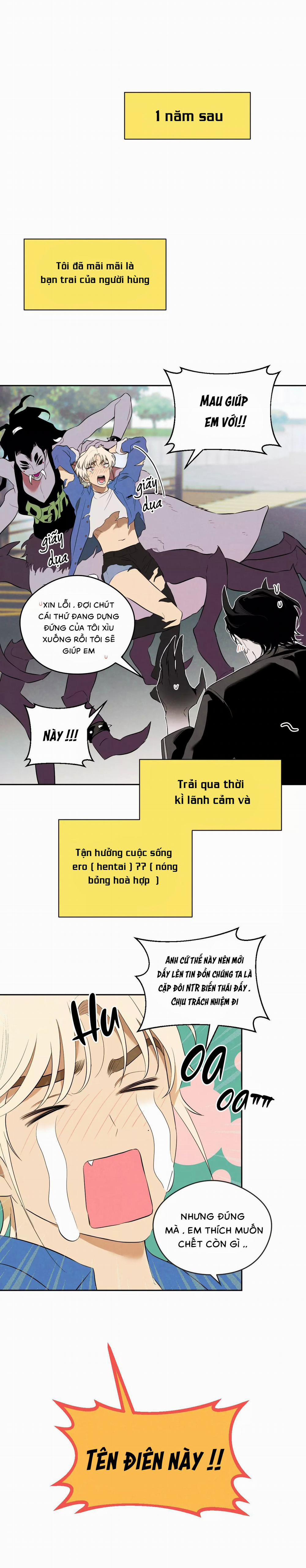 Người Yêu Của Anh Hùng 3 trang 19