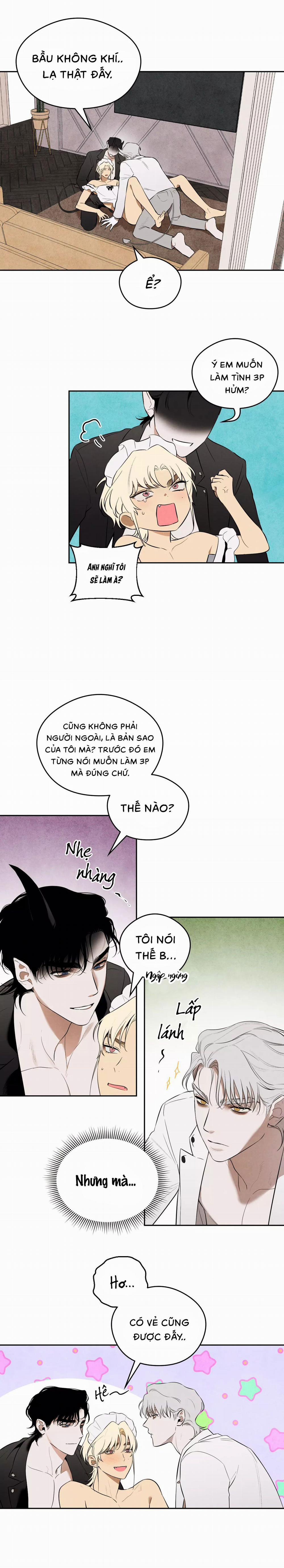 Người Yêu Của Anh Hùng 3 trang 8