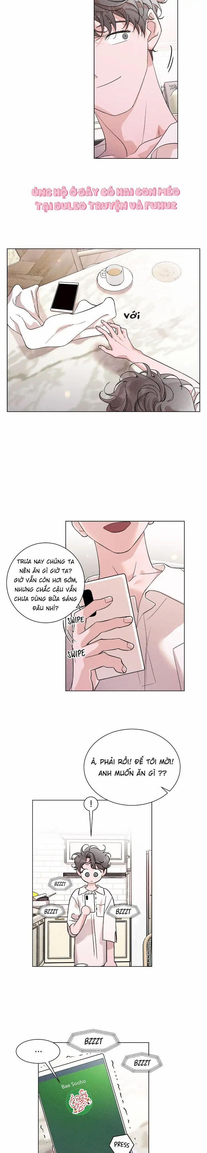 Người Yêu Của Anh Trai Tôi 10 trang 6