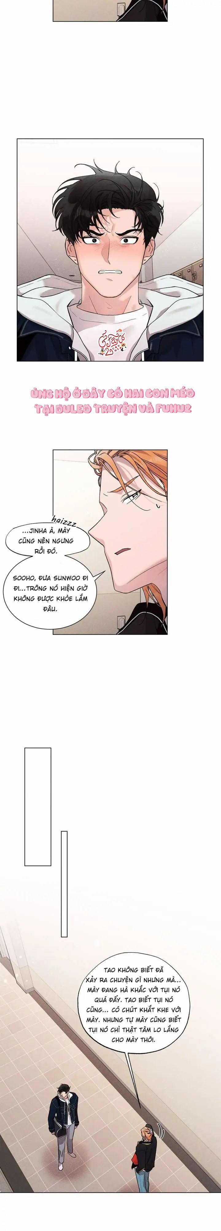 Người Yêu Của Anh Trai Tôi 11 trang 18