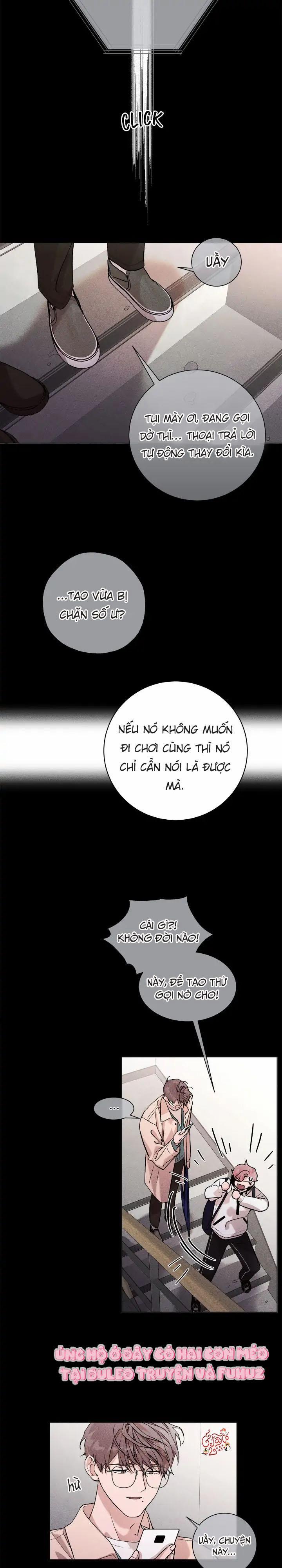 Người Yêu Của Anh Trai Tôi 11 trang 6