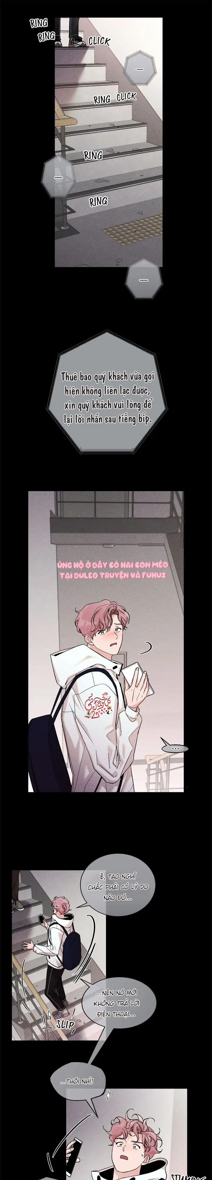 Người Yêu Của Anh Trai Tôi 11 trang 8