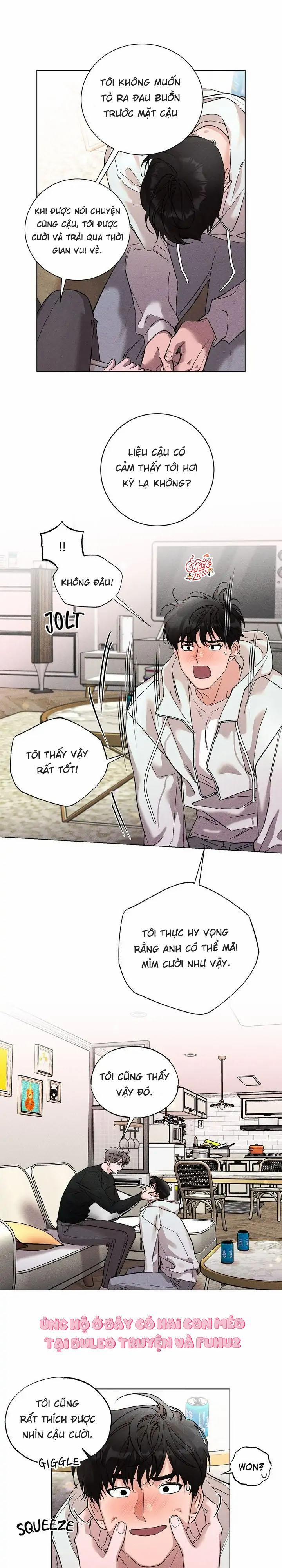 Người Yêu Của Anh Trai Tôi 12 trang 18