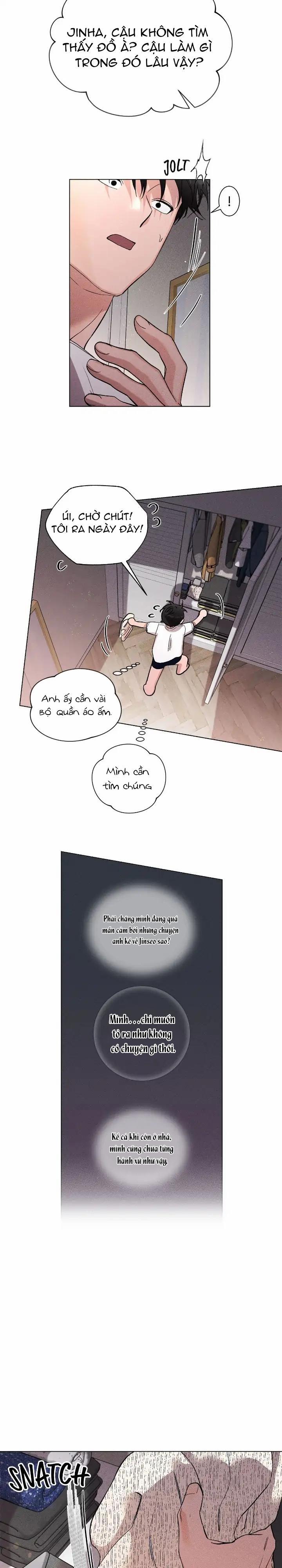 Người Yêu Của Anh Trai Tôi 14 trang 13