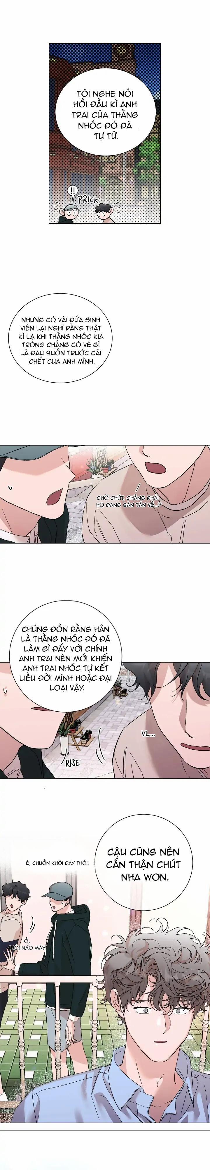 Người Yêu Của Anh Trai Tôi 15 trang 15