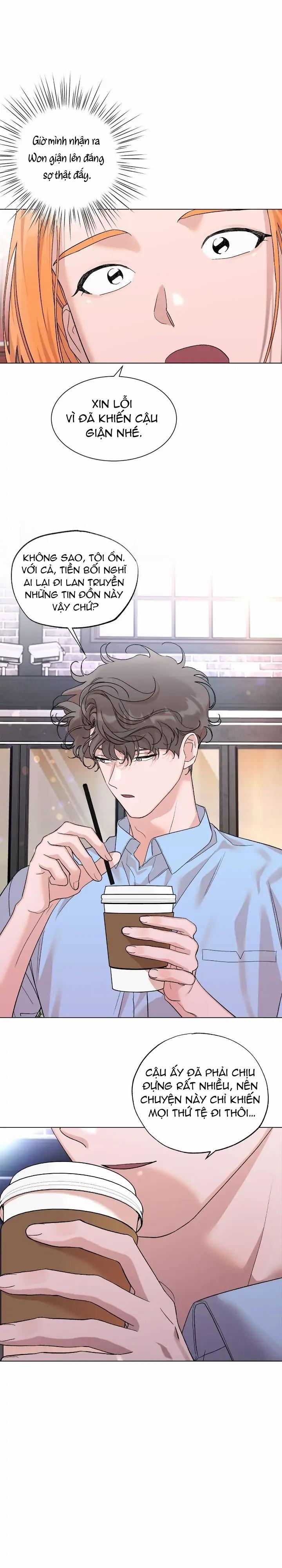 Người Yêu Của Anh Trai Tôi 15 trang 18