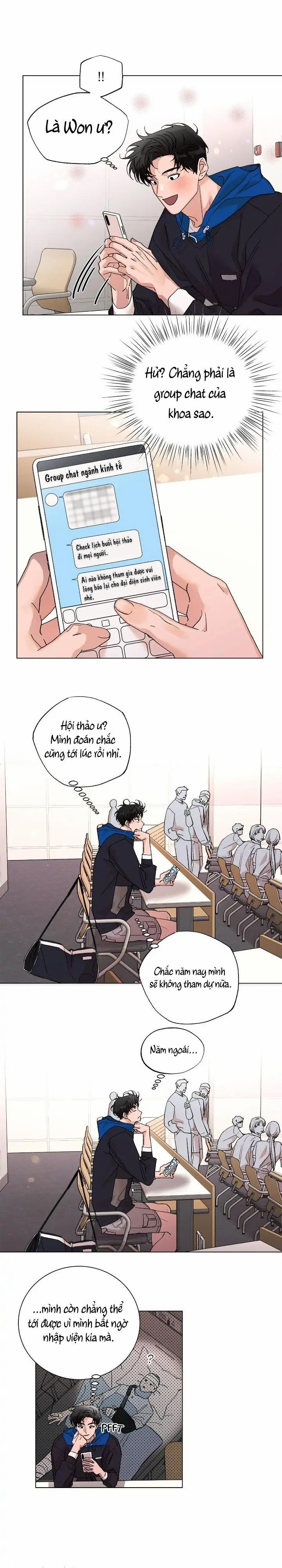 Người Yêu Của Anh Trai Tôi 15 trang 22