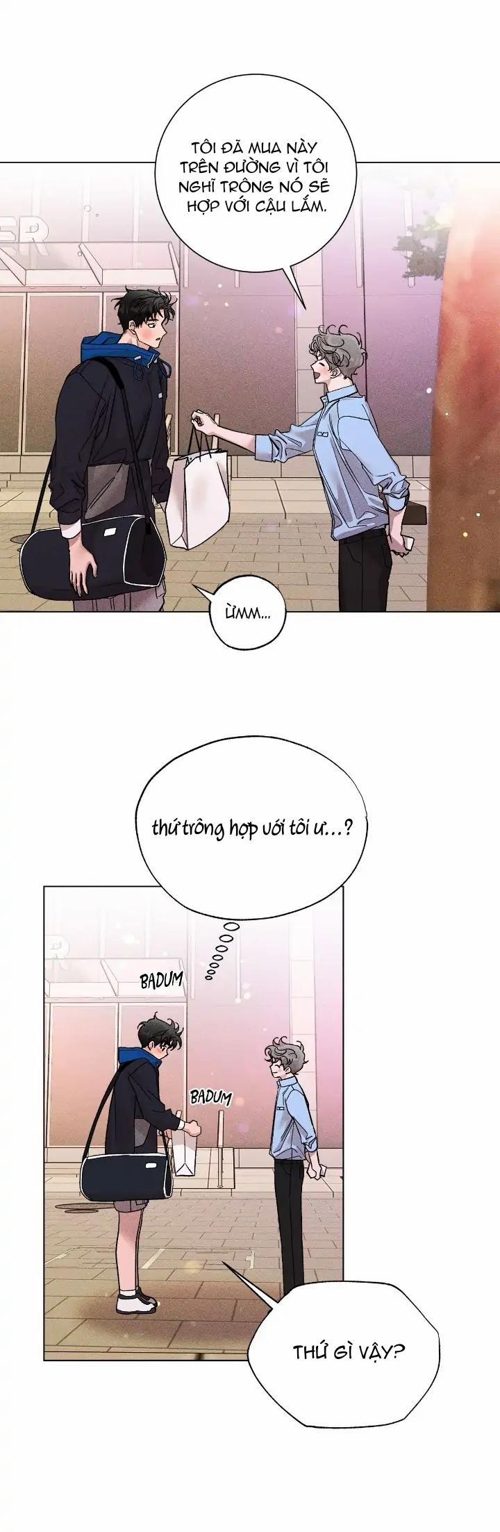 Người Yêu Của Anh Trai Tôi 16 trang 11