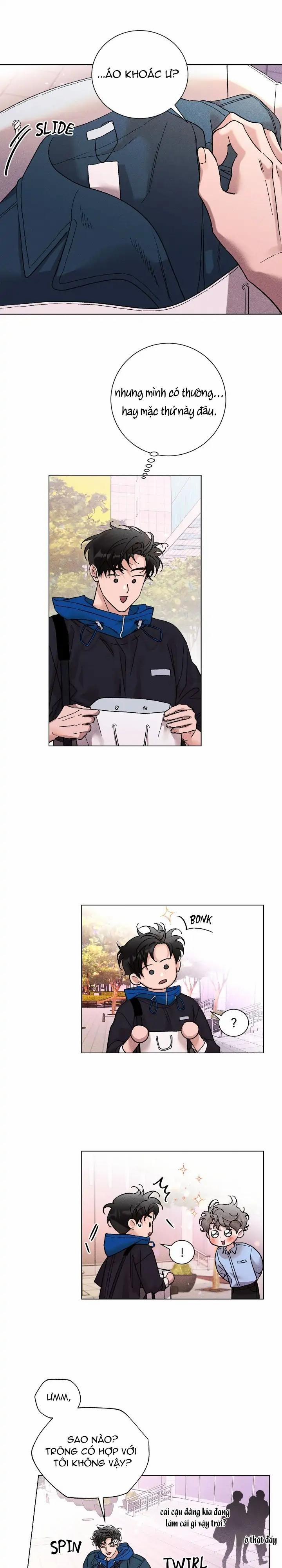 Người Yêu Của Anh Trai Tôi 16 trang 12