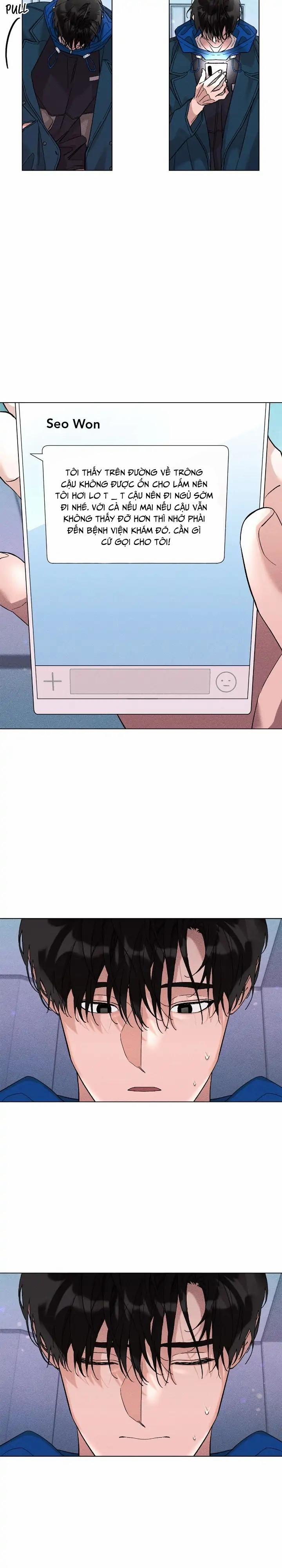 Người Yêu Của Anh Trai Tôi 17 trang 3