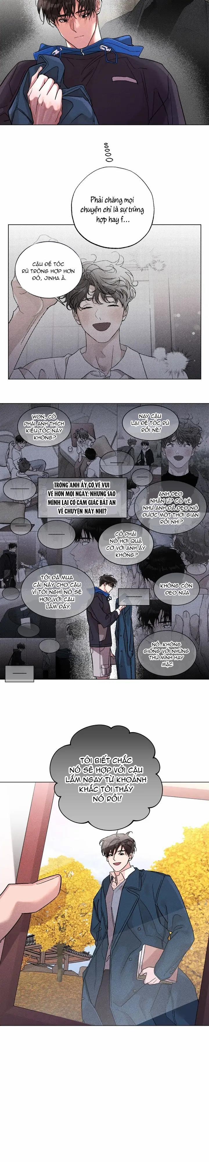 Người Yêu Của Anh Trai Tôi 18 trang 10