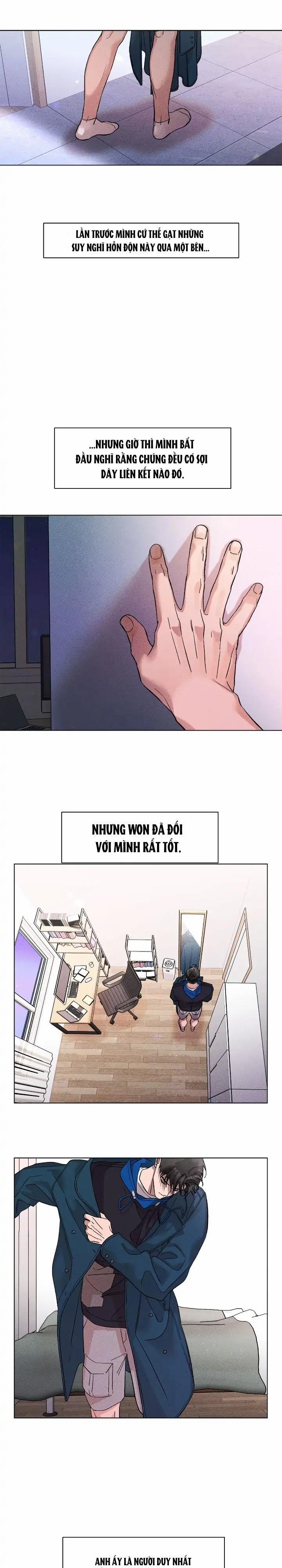 Người Yêu Của Anh Trai Tôi 18 trang 12