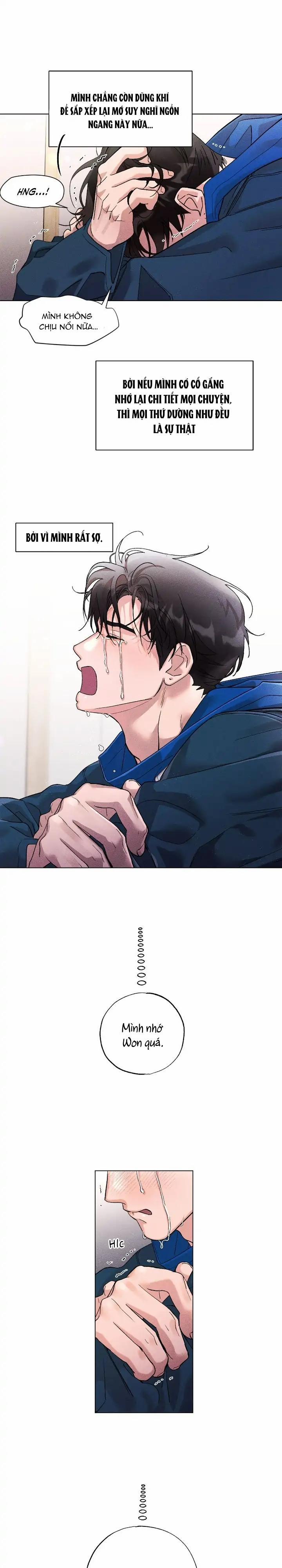 Người Yêu Của Anh Trai Tôi 18 trang 16