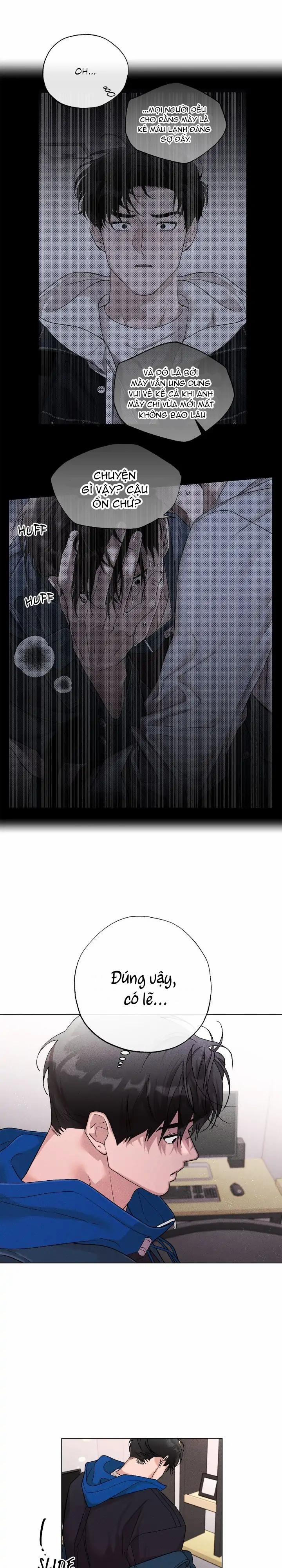 Người Yêu Của Anh Trai Tôi 18 trang 8