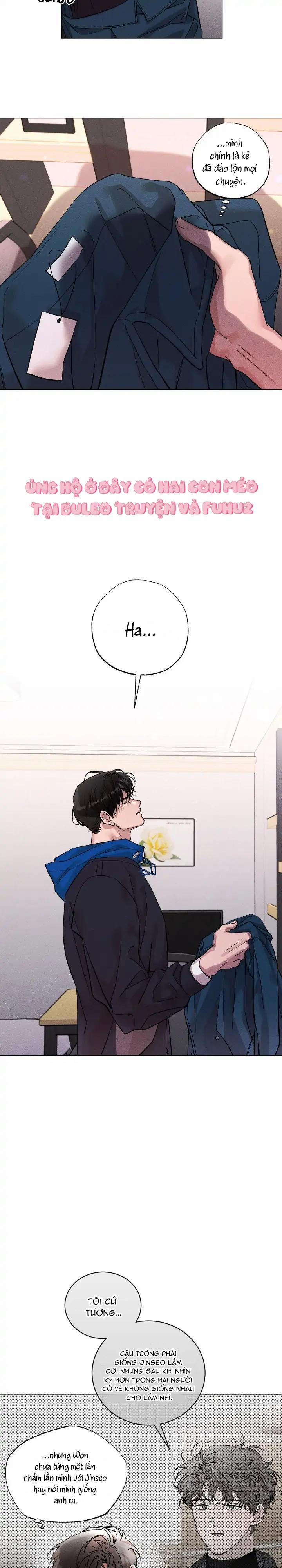 Người Yêu Của Anh Trai Tôi 18 trang 9