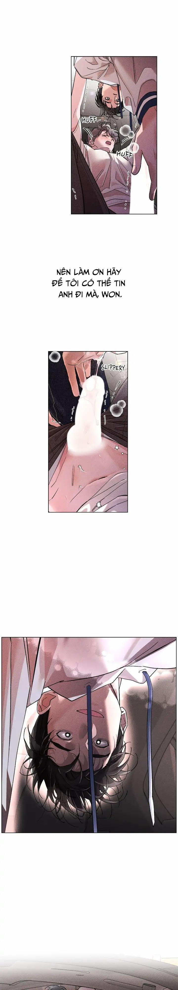 Người Yêu Của Anh Trai Tôi 19 trang 21