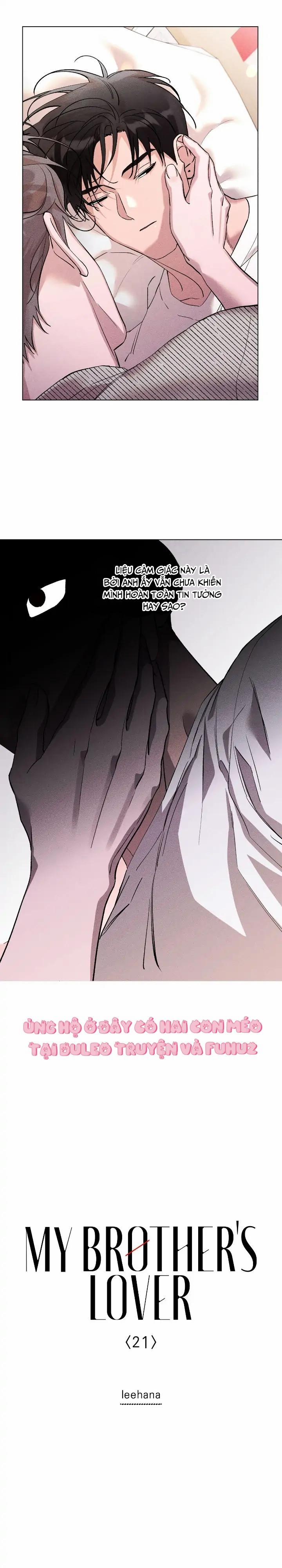 Người Yêu Của Anh Trai Tôi 21 trang 4