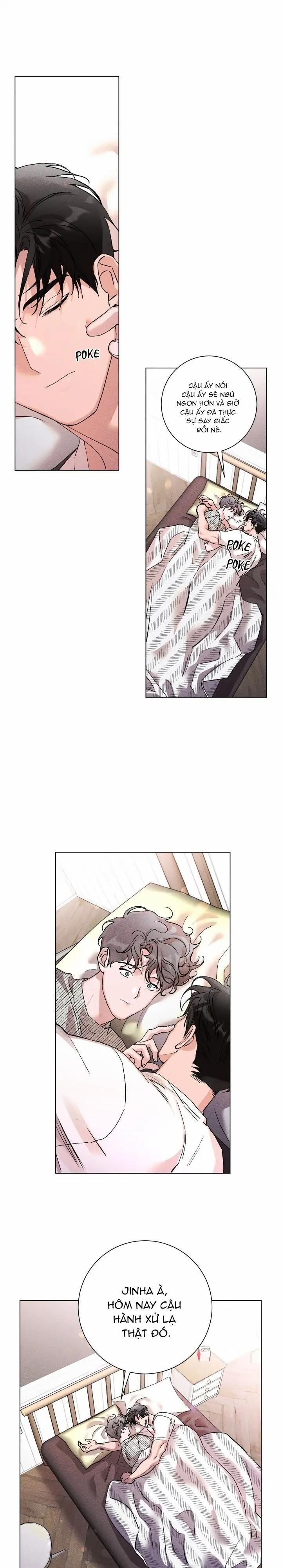 Người Yêu Của Anh Trai Tôi 21 trang 5